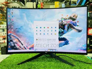 Monitor 32" 2K Curved Gaming (2560 × 1440) 144HZ | QHD