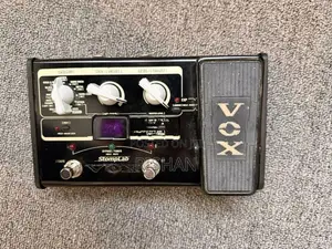 Vox StompLab lGuitar Multi-Effects Processor
