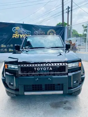 Toyota Land Cruiser Prado 2025