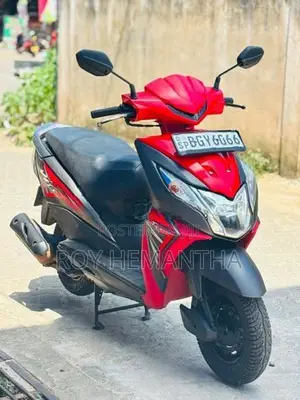 Honda Dio 2018