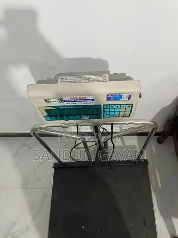 Industrial Scale 150KG