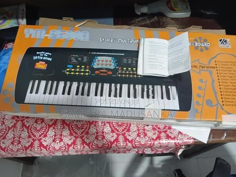 Electric Keyboard