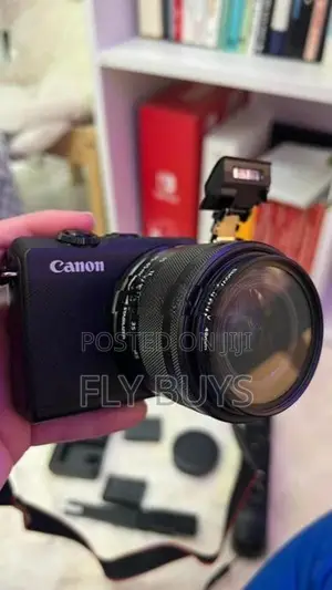 Canon EOS M200 Mirrorless Camera