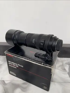 Nikon Sigma 150-500mm Lens