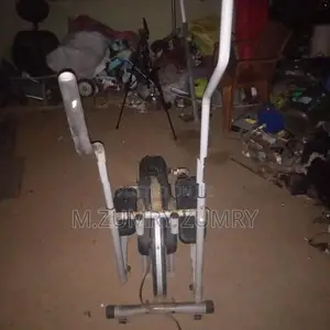 Orbitrek Exercises Machine