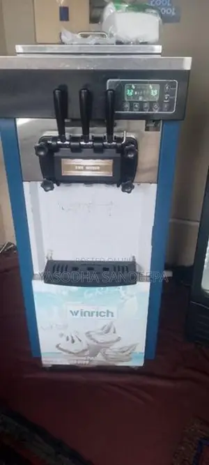 Commercial Soft Ice Cream Machine