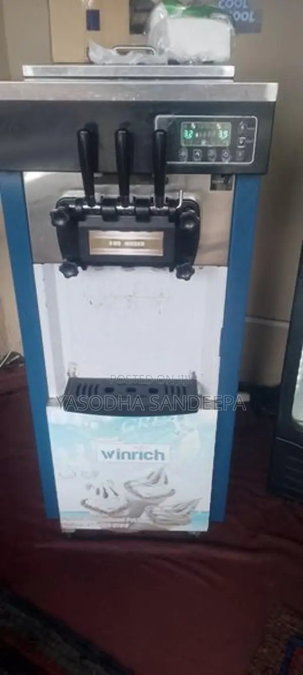 Commercial Soft Ice Cream Machine