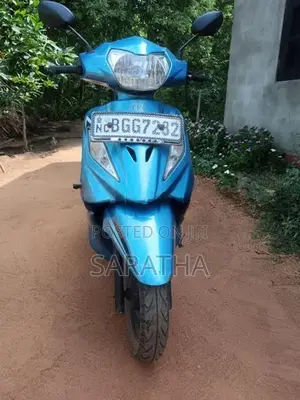TVS Wego 110 2017