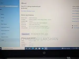 HP i3 7th Gen