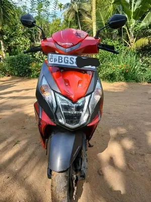 Honda Dio 2018