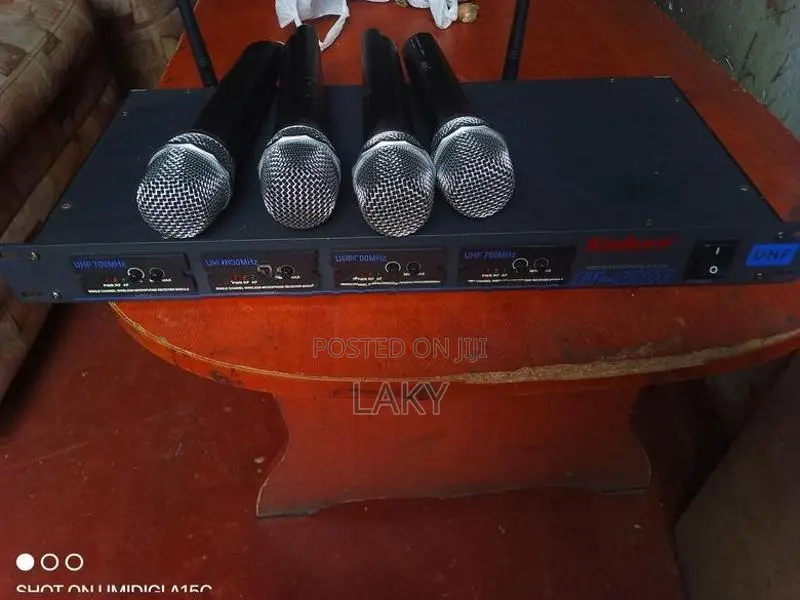FM mic 1 unit 4