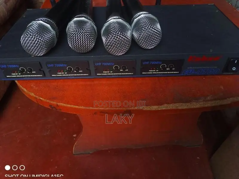 FM mic 1 unit 4