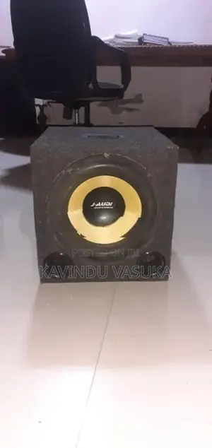 J-Audio Subwoofer