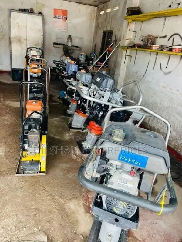 Japan Wacker Rammer