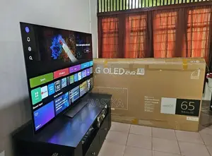 LG C4 65 inch OLED evo AI 4K Smart Tv