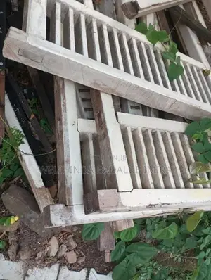 Door Frames with Window