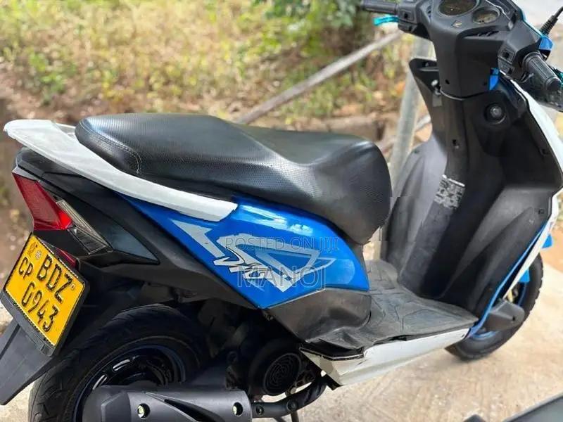 Honda Dio 2016