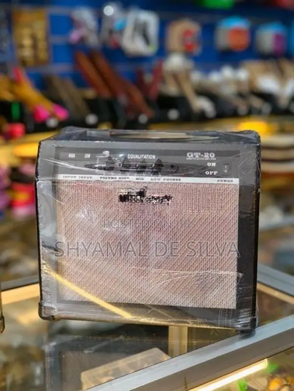 TS GT Guitar Amplifier