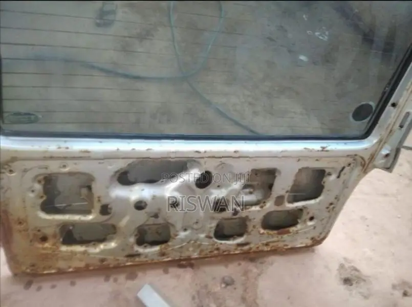 Hitachi Van Door