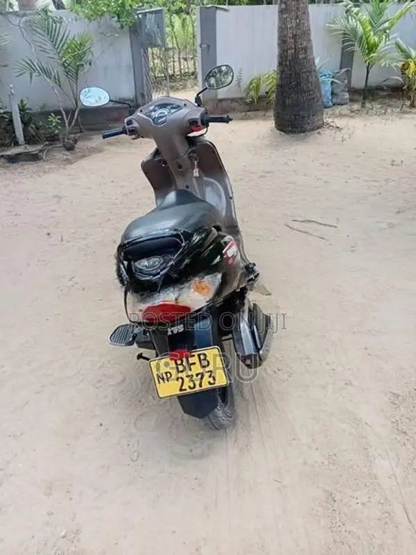 TVS Wego 2017