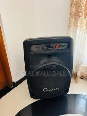 OLAN Portable Speaker System