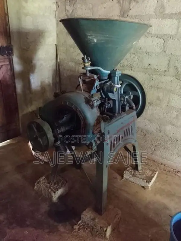 Complete Rice Mill Machine Set with Oil Expeller Grinding