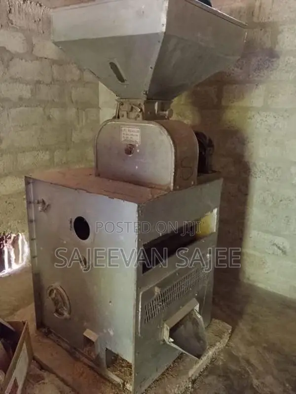 Complete Rice Mill Machine Set with Oil Expeller Grinding