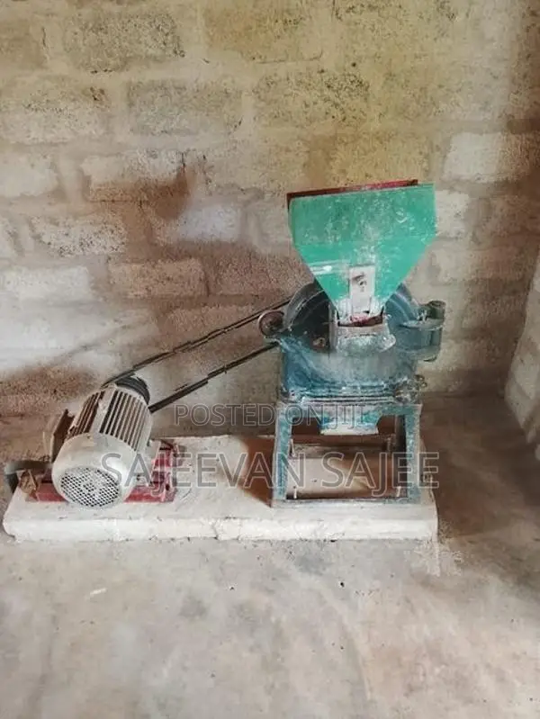 Complete Rice Mill Machine Set with Oil Expeller Grinding