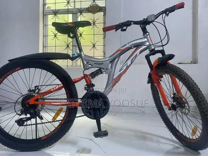Double Shock/Disk GT4 Lumstar Bicycle