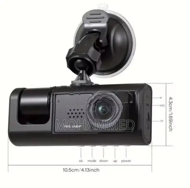 Car dash camera (DVR) 2 Way