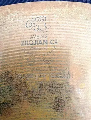 Cymbal - ZILDJIAN 20" Ride