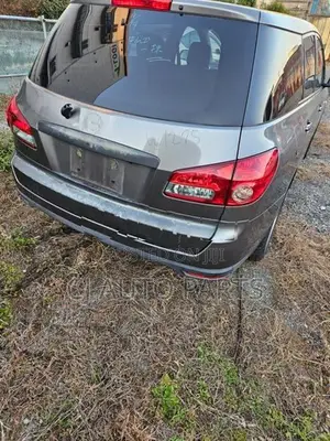 Nissan Wingrosd Y12 Rear Door Dicky Glass
