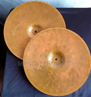 Cymbal Hihats. ZILDJIAN 13"