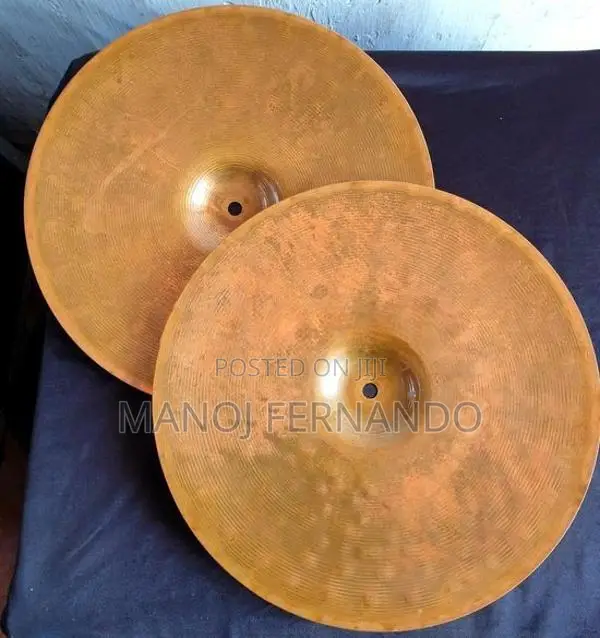 Cymbal Hihats. ZILDJIAN 13"