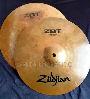 Cymbal Hihats. ZILDJIAN 13"