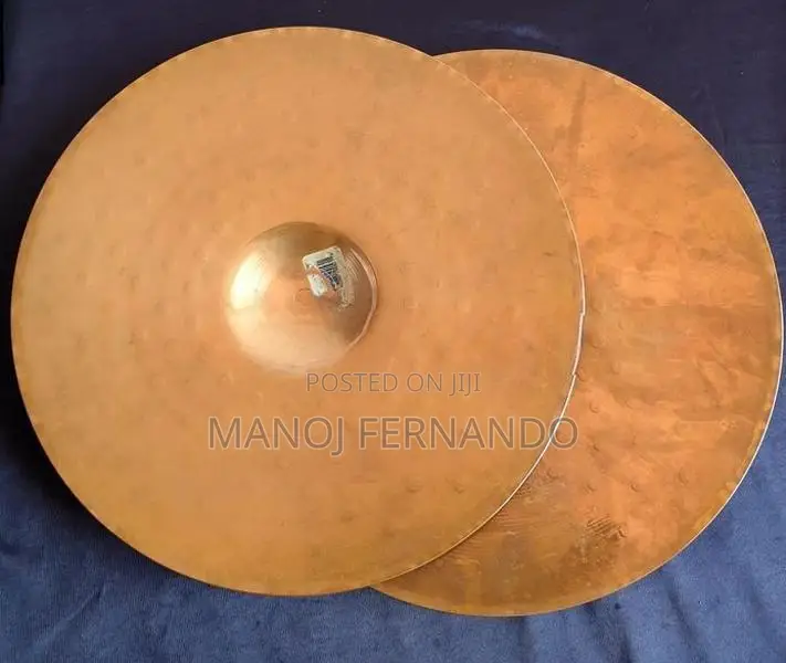 Cymbal Hihats. ZILDJIAN 13"