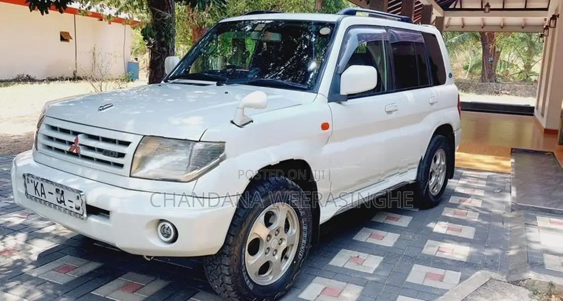 Mitsubishi Pajero 1999