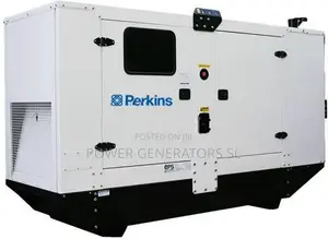 50KVA Perkins Generator