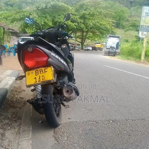 Yamaha Ray ZR 2018