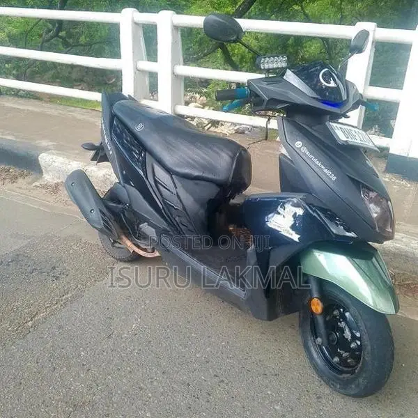 Yamaha Ray ZR 2018
