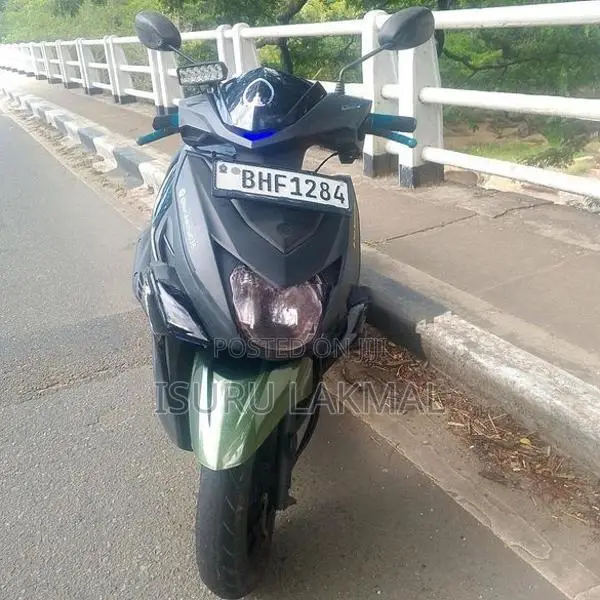 Yamaha Ray ZR 2018