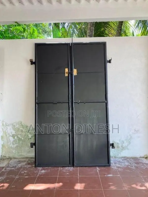 Heavy Duty Iron Wicket Gate