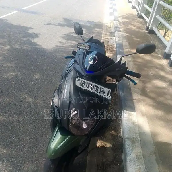 Yamaha Ray ZR 2018