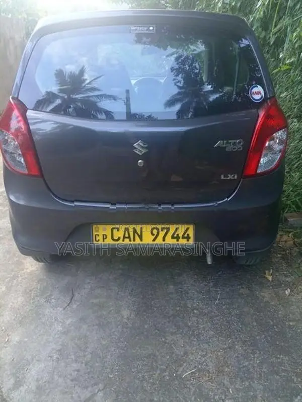 Suzuki Alto 2015