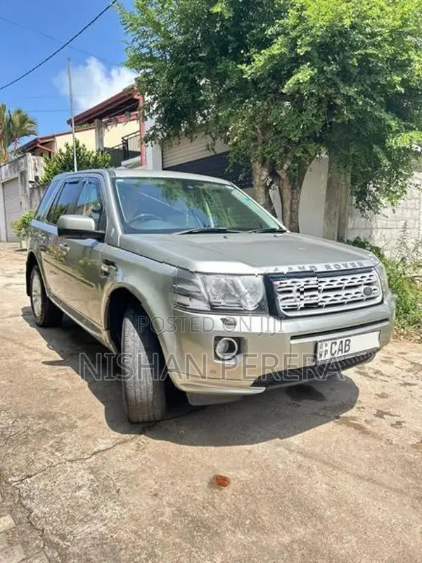 Land Rover Freelander Fully Loaded 2013
