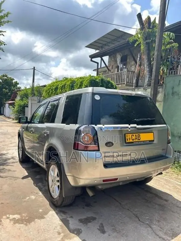 Land Rover Freelander Fully Loaded 2013