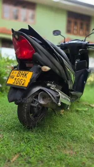 Yamaha RayZR 2020