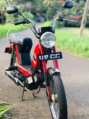 TVS XL Super champ 2012