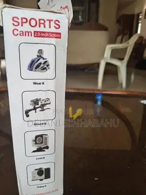 Sports Cam Waterproof 30 M