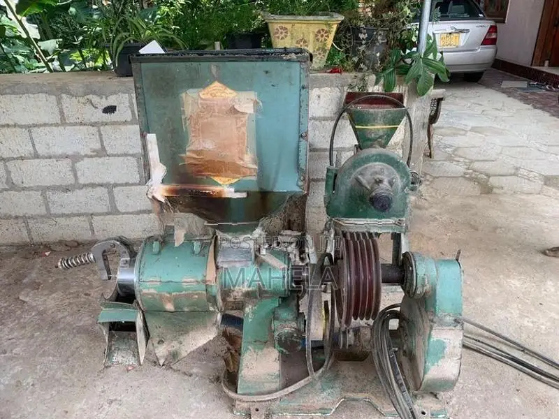 Rice Mill Machines Full Set